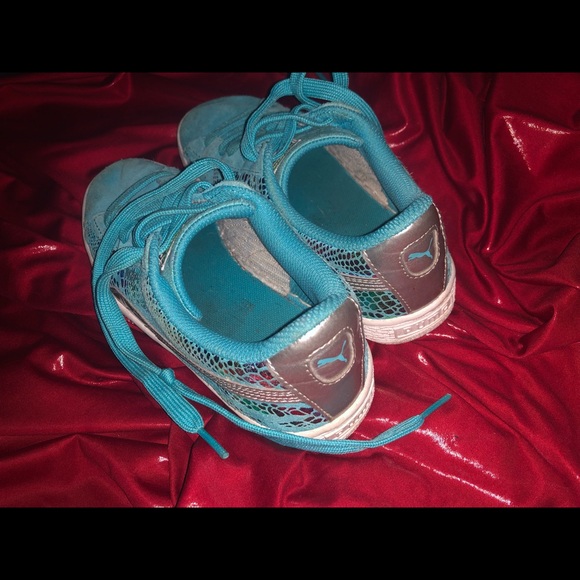 Girls sparkly puma - Picture 3 of 5